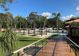 Sanma pool and bar area