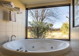 Deluxe Spa Room bathroom