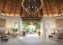 Lobby, Belmond Maroma