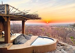 Infinity pool, Kichaka Frontier Camp