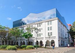 Facade, Gran Hotel Costa Rica