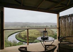 View from Emily Moon River Lodge