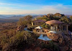Aerial view, Ol Lentille