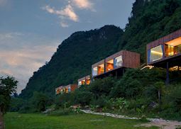 Exterior, Tu Lan Lodge