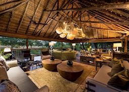 Safari Deck, Sabi Sabi - Bush Lodge