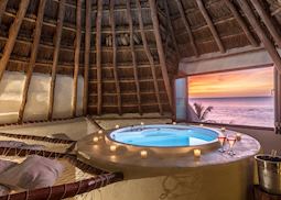 Jacuzzi, Villas Flamingo