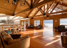 Klahoose Wilderness Resort, Desolation Sound