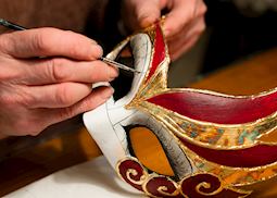 Venetian mask making, Venice