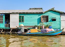 Kompong Khleang village, Tonle Sap