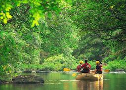 Rafting on the Rio Sarapiqui
