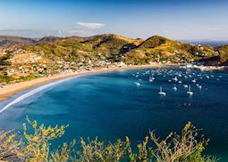 View of San Juan del Sur