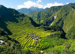 Rice terraces in Batad