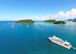 MY Pegasus, Seychelles
