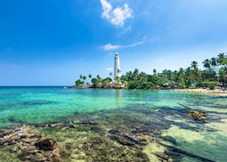 Galle coastline