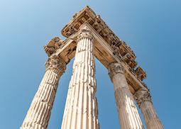 Ruins of Pergamon Acropolis