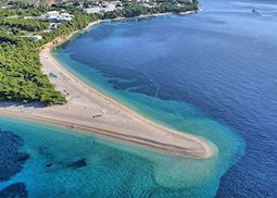 Golden Horn Beach, Croatia 