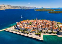 Korčula Island, Croatia