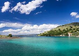 island  Panorama, Croatia 