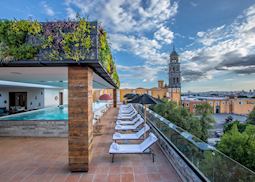 Pool, Banyan Tree Puebla 