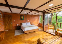 Superior room, Bellavista Cloud Forest Reserve