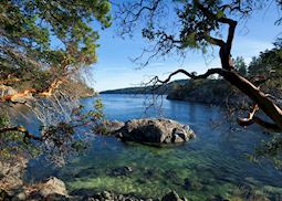 Smuggler Cove, British Columbia