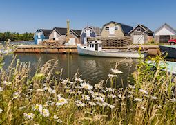 Fishing village near Cavendish, Prince Edward Island