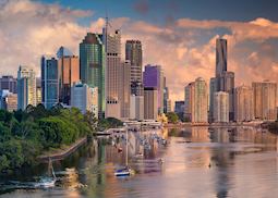 Brisbane skyline