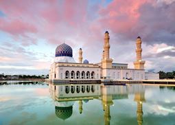 Kota Kinabalu City Mosque, Kota Kinabalu