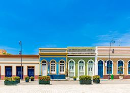 Colonial houses, Manaus