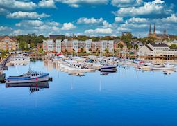 Charlottetown waterfront, Prince Edward Island