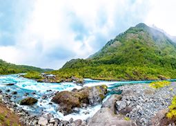 The Southern Lake District, Chile