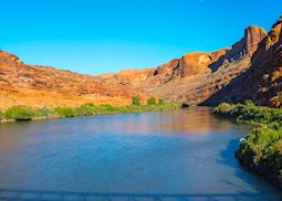 Colorado River near Moab, Utah