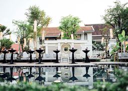 Swimming Pool, Souphattra Heritage Vientiane