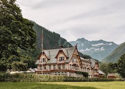 Exterior, Hotel Union Øye