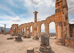 Archaeological site of Volubilis