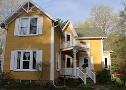 A L'Ancestrale B&B exterior, Magog