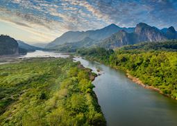 Mekong River near Luang Prabang