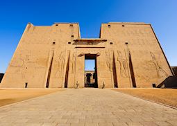 Edfu Temple, Upper Egypt