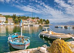 Kassiopi Marina, Corfu