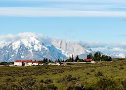 View, Estancia Cerro Guido