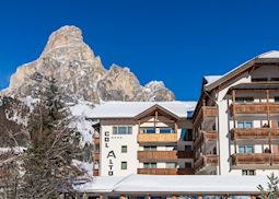 Col Alto Winter, Corvara