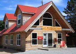 Haliburton Forest main office, Ontario