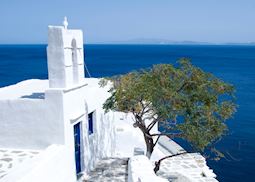 Greek church, Sifnos