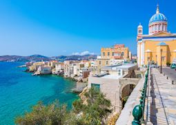 View over Ermoupoli, Syros