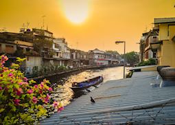 Historic Bangkok khlong (canal)
