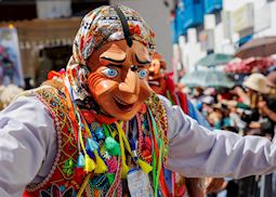 Virgen del Carmen festival, Cuzco