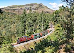 The Ffestiniog and Welsh Highland Railway (Credit: Chris Parry)