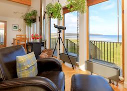 Lounge & Dining Room, Broad Bay House