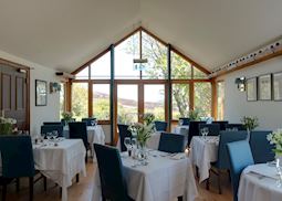 Restaurant, Langass Lodge
