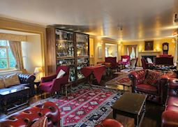 Lounge, Busta House Hotel